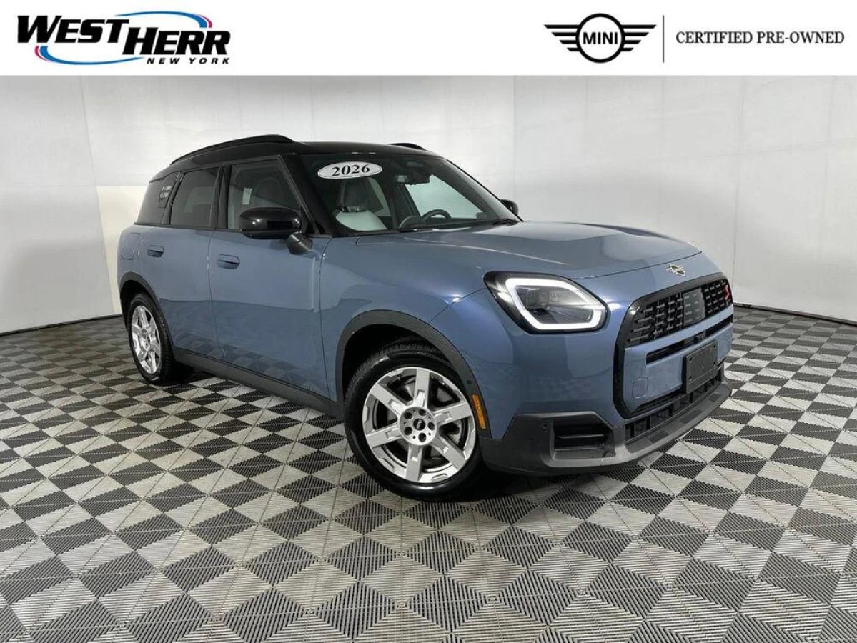 New 2026 MINI Countryman S