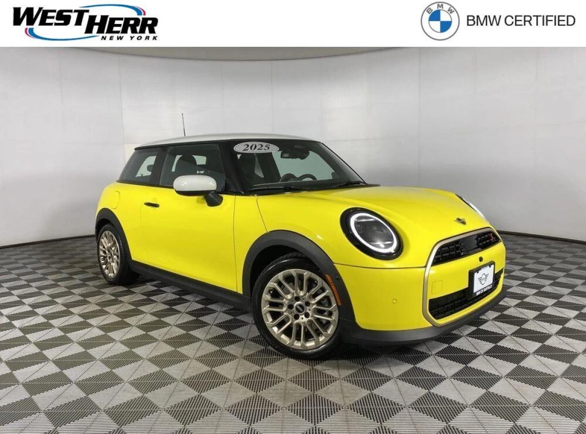 Certified Pre-Owned 2025 MINI Hardtop 2 Door Cooper S