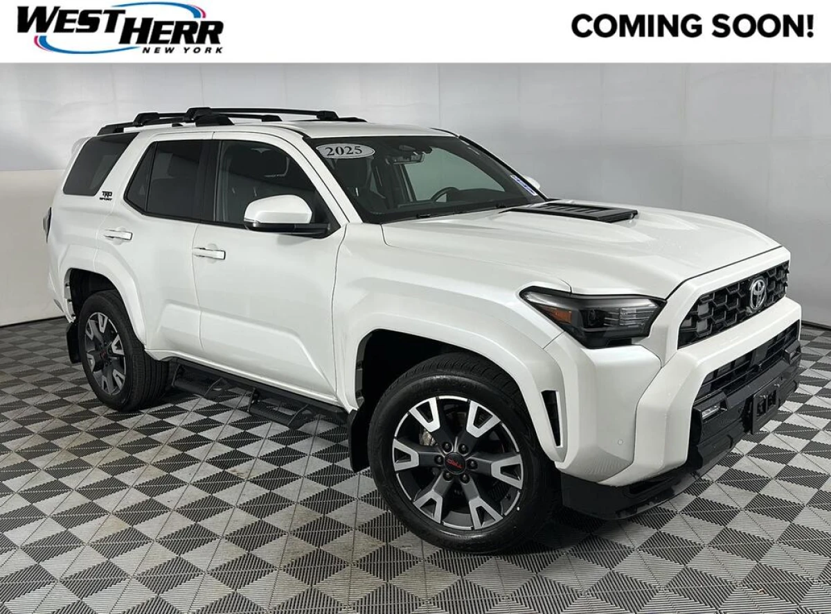 Pre-Owned 2025 Toyota 4Runner TRD Sport