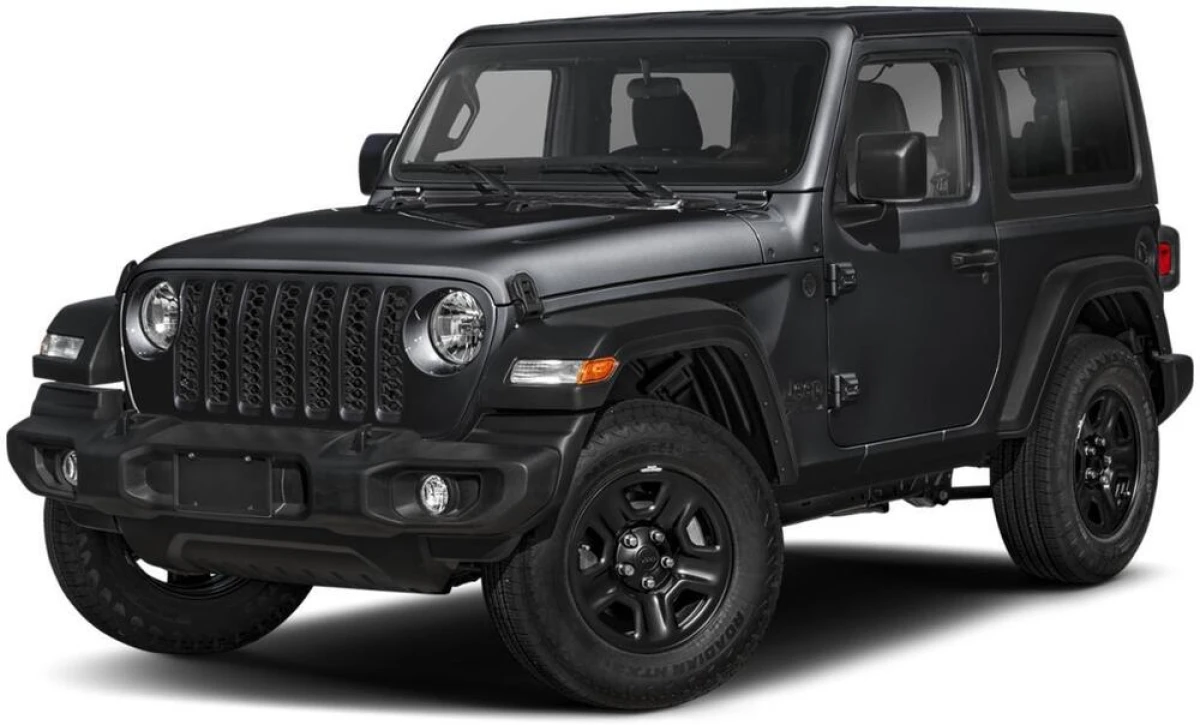 New 2027 Jeep Wrangler Sport S
