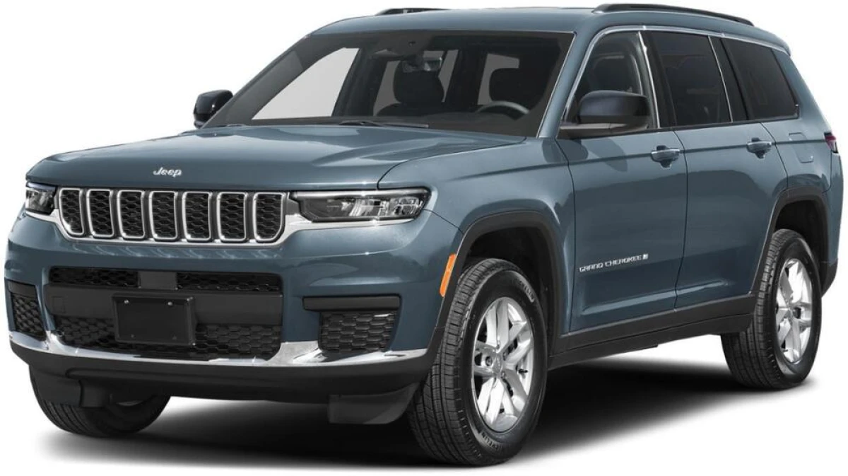 New 2027 Jeep Grand Cherokee L Limited