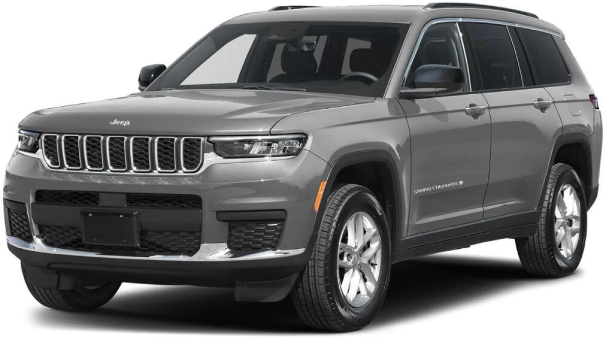 New 2027 Jeep Grand Cherokee L Limited