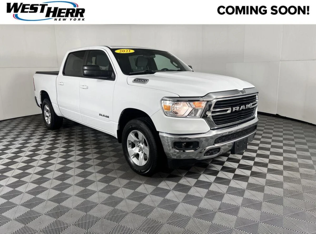 Pre-Owned 2021 Ram 1500 Big Horn