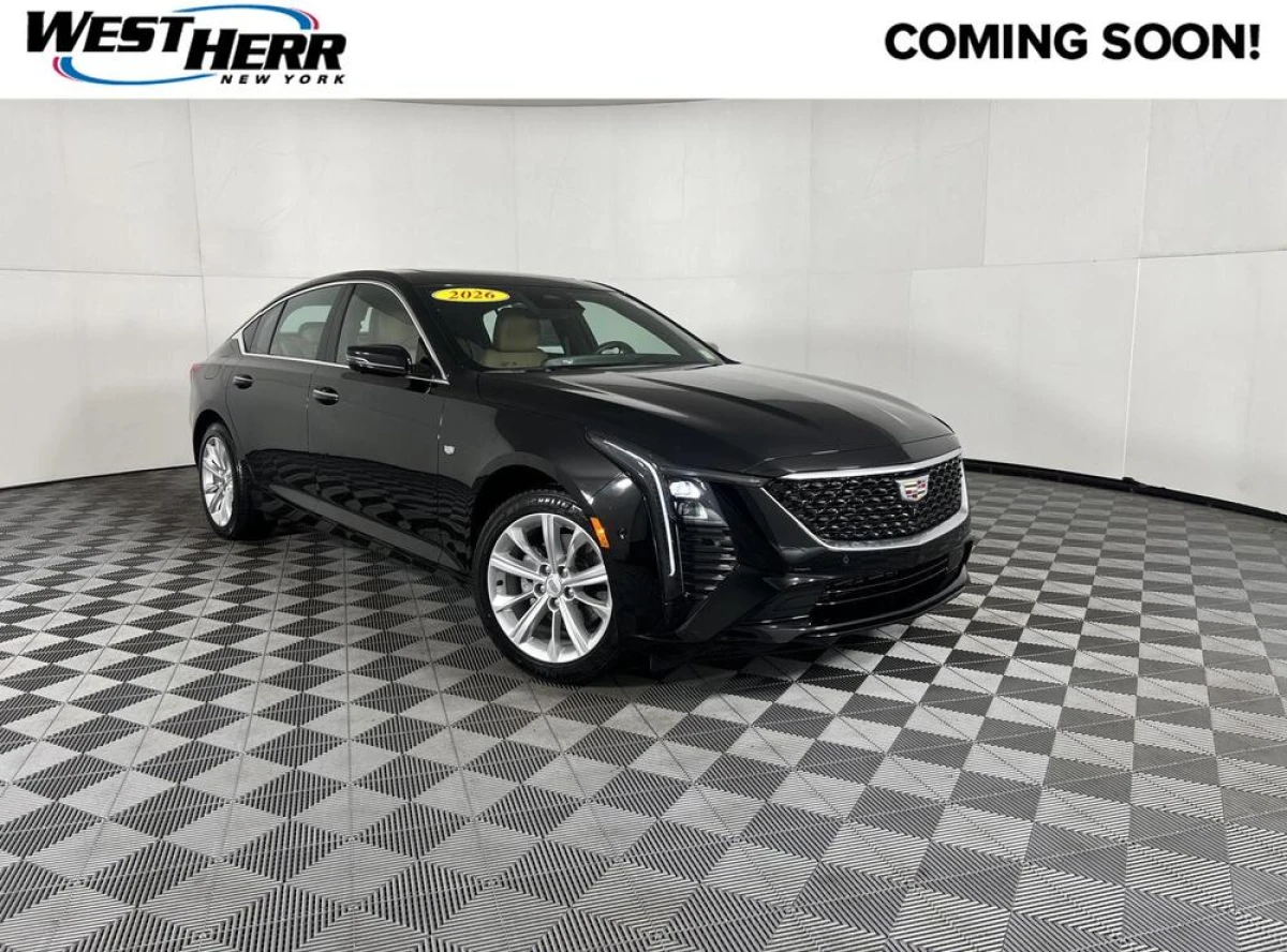Pre-Owned 2026 Cadillac CT5 Premium Luxury