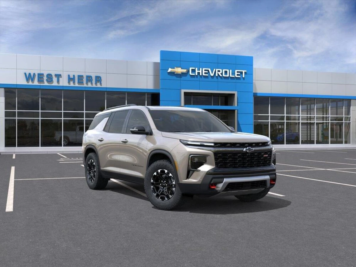 New 2027 Chevrolet Traverse Z71