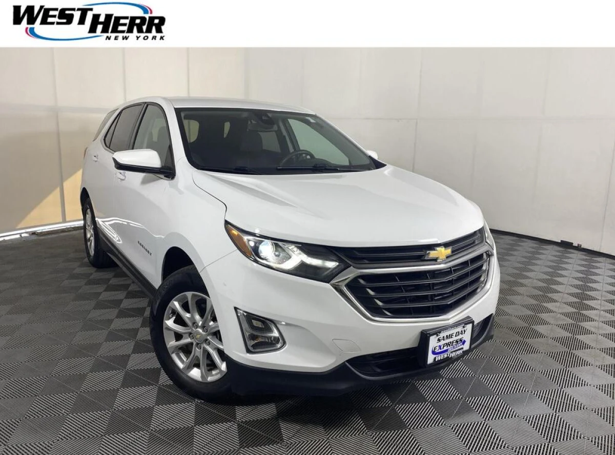 Pre-Owned 2020 Chevrolet Equinox LT