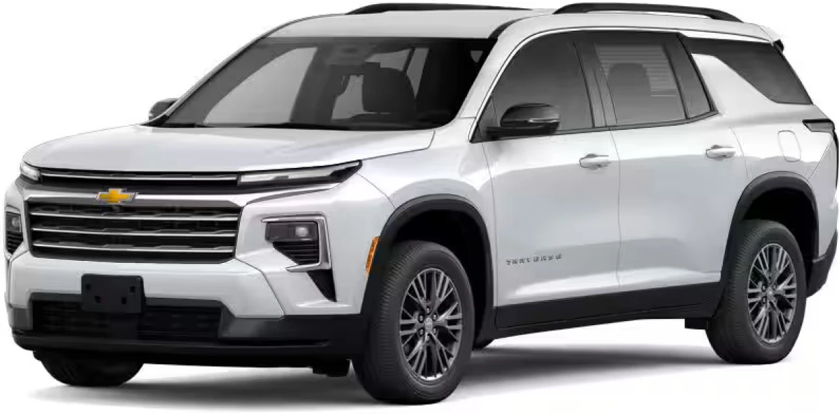 New 2026 Chevrolet Traverse LT
