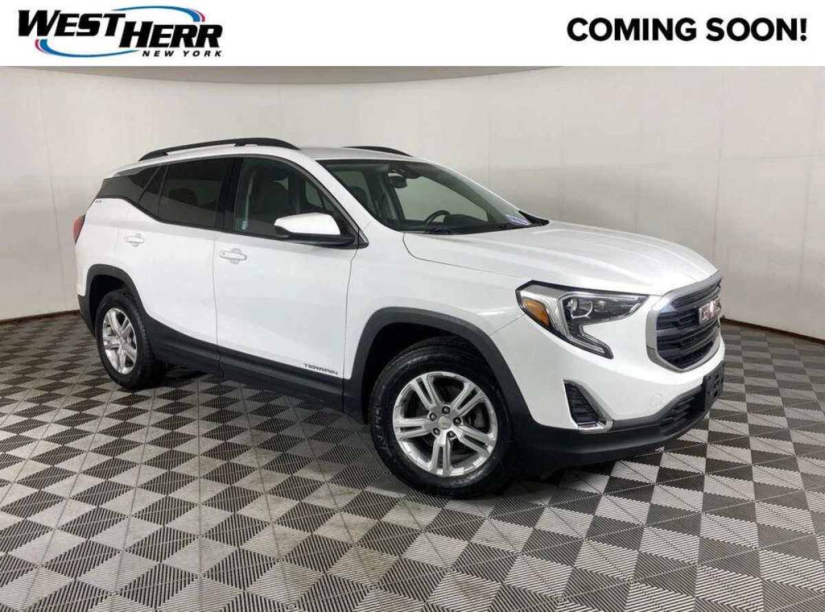 Pre-Owned 2019 GMC Terrain SLE