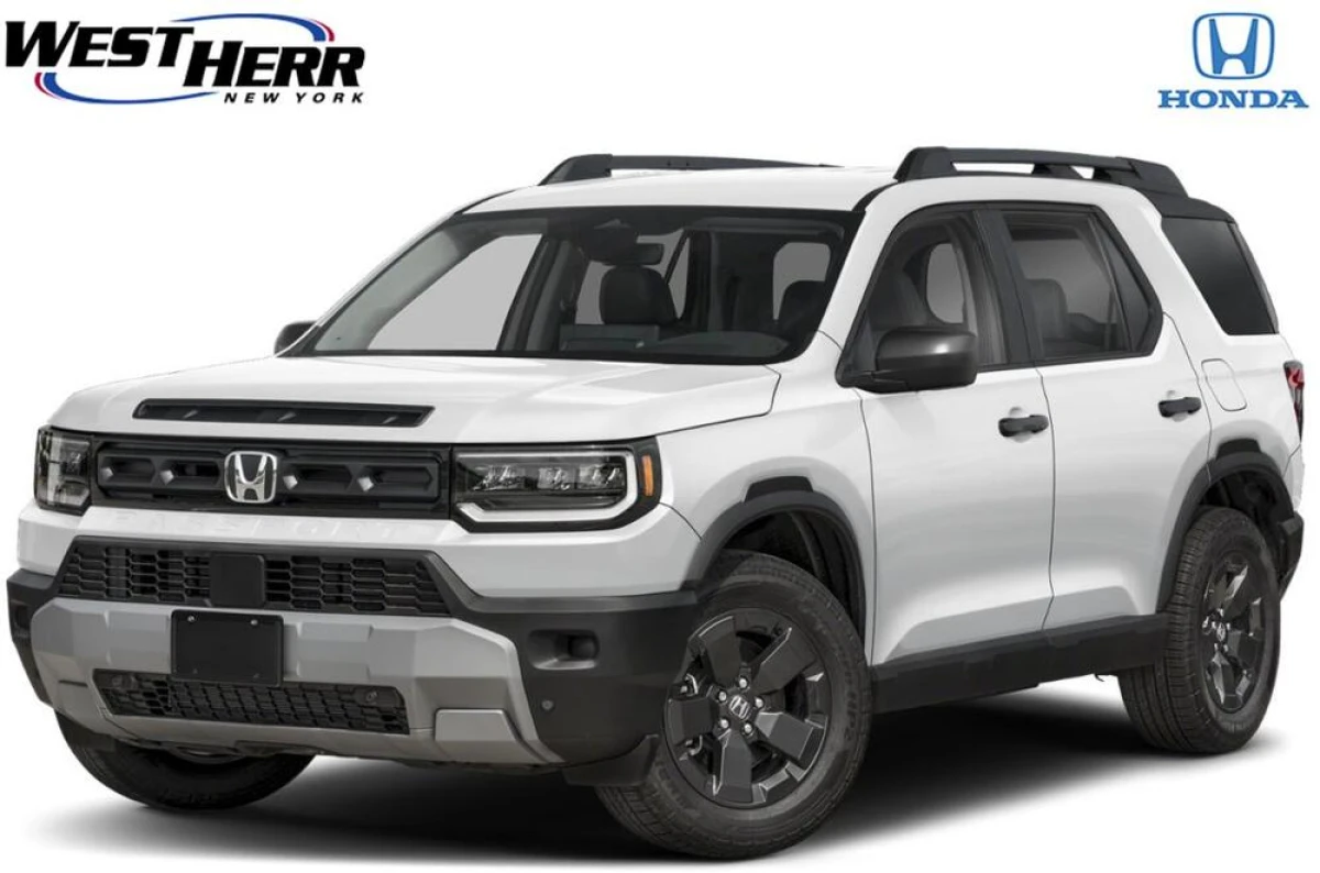 New 2026 Honda Passport RTL