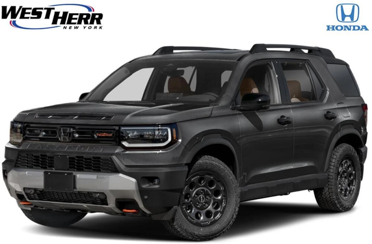 New 2026 Honda Passport TrailSport Elite Blackout