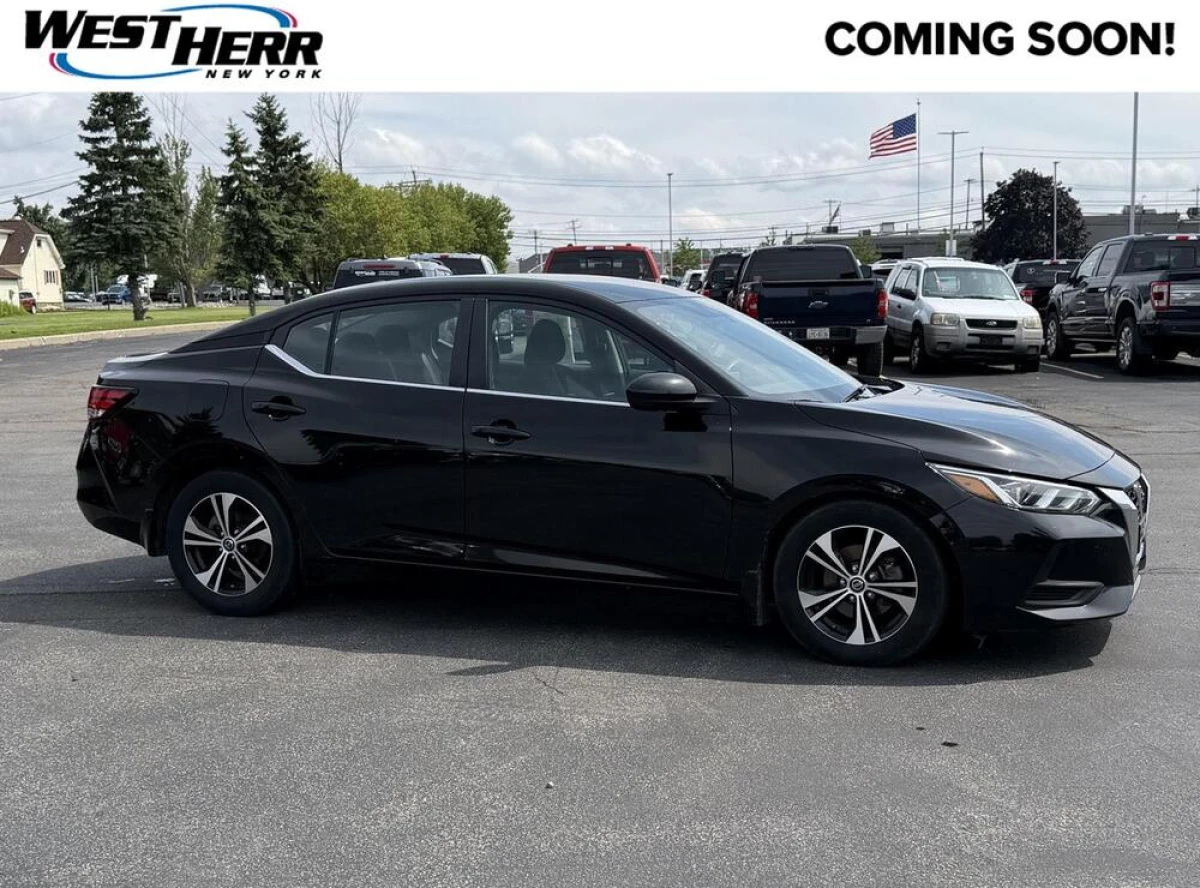 Pre-Owned 2021 Nissan Sentra SV