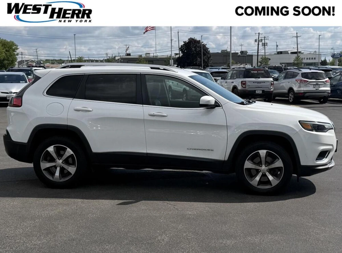 Pre-Owned 2020 Jeep Cherokee Limited