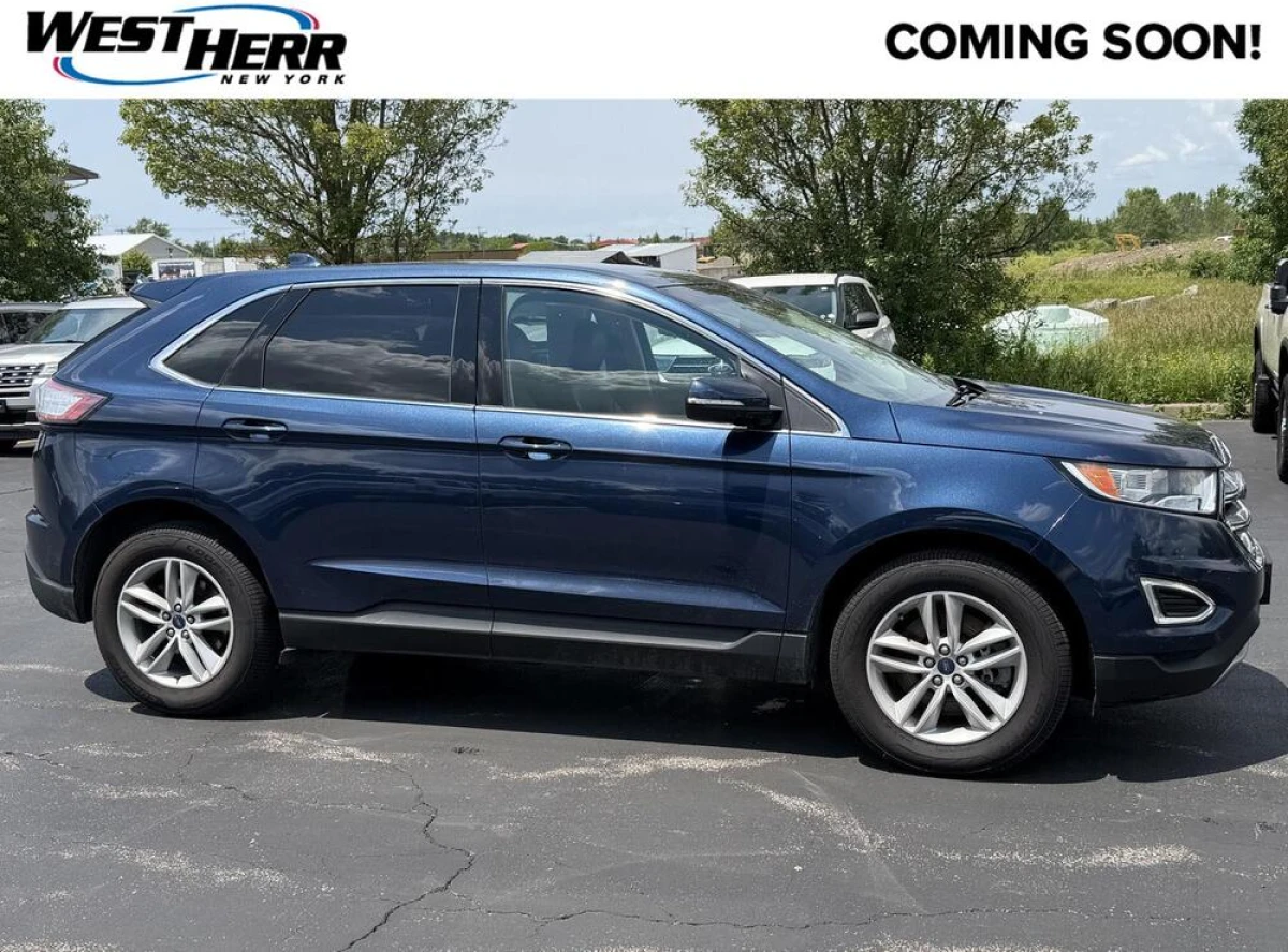 Pre-Owned 2017 Ford Edge SEL