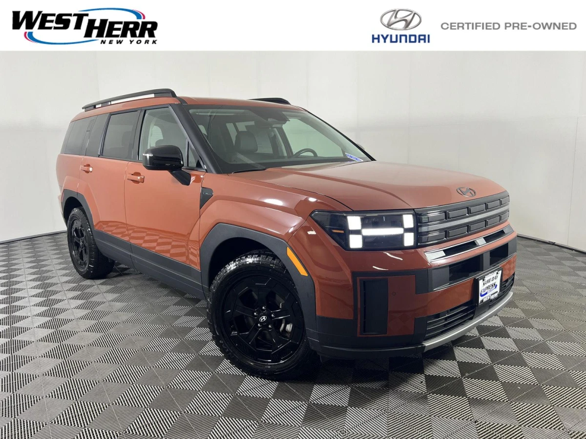 Certified Pre-Owned 2025 Hyundai Santa Fe XRT