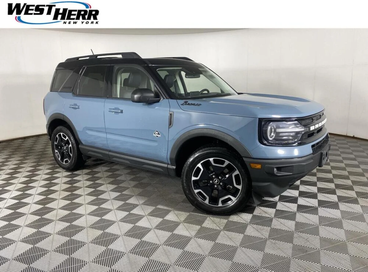 Pre-Owned 2021 Ford Bronco Sport Outer Banks