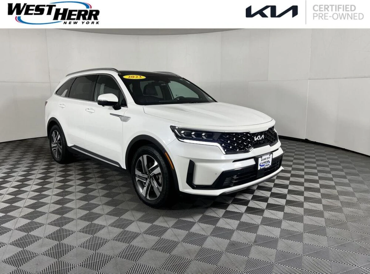 Certified Pre-Owned 2023 Kia Sorento Hybrid SX Prestige