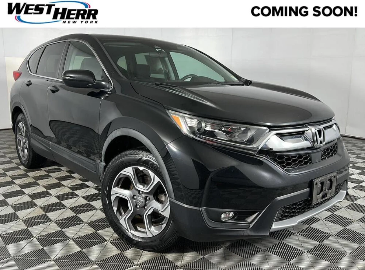 Pre-Owned 2018 Honda CR-V EX
