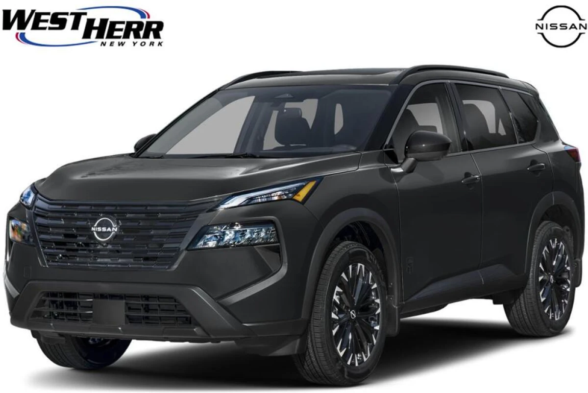 New 2026 Nissan Rogue Dark Armor