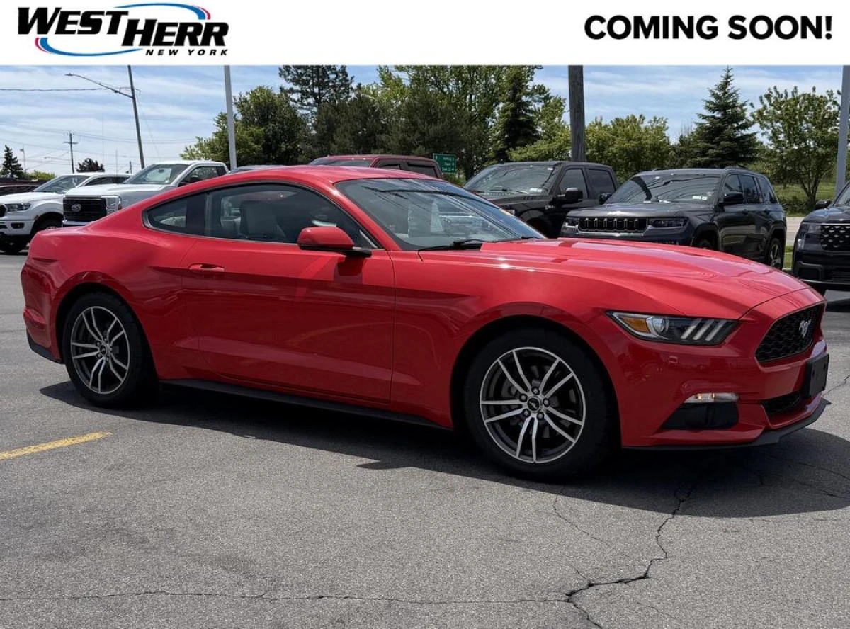Pre-Owned 2015 Ford Mustang EcoBoost Premium