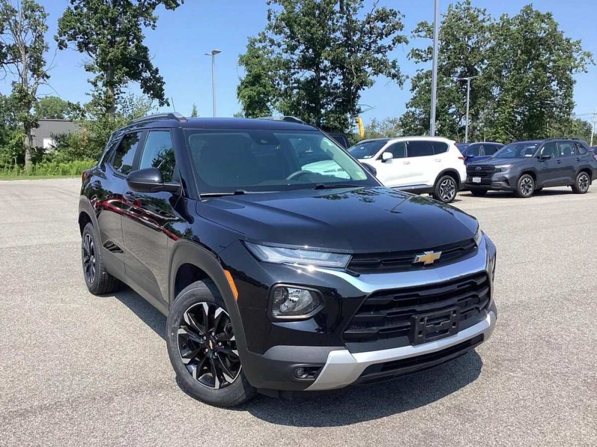 Pre-Owned 2022 Chevrolet Trailblazer LT