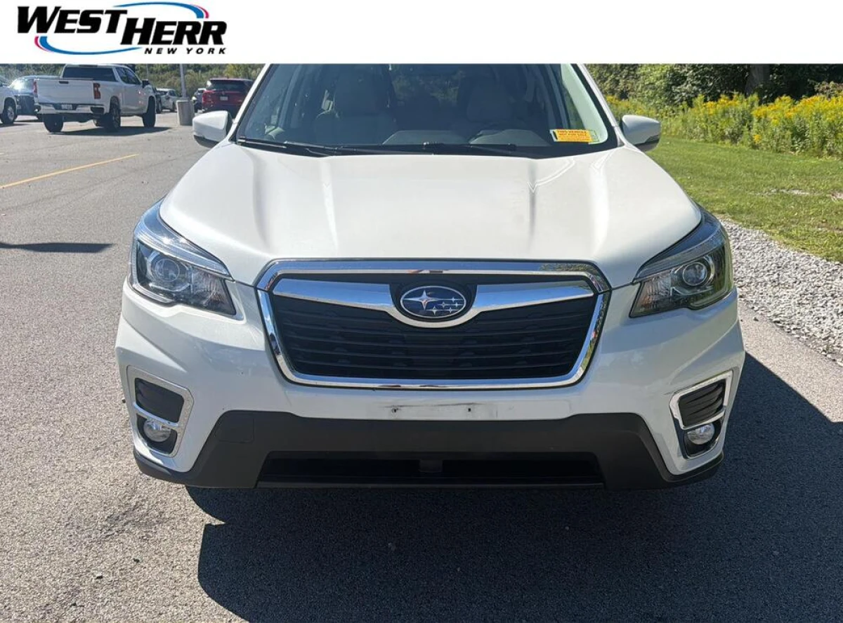 Pre-Owned 2019 Subaru Forester Limited