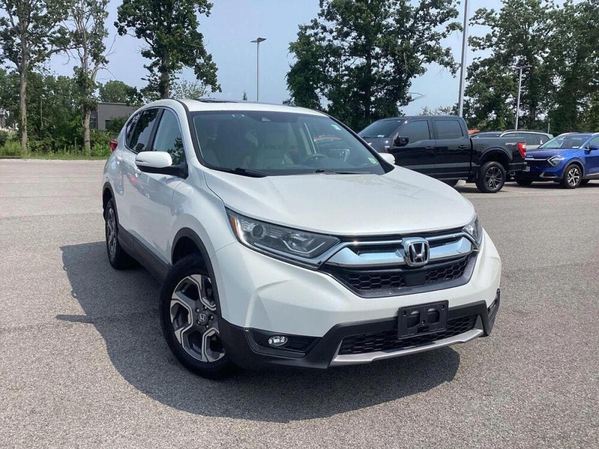 Pre-Owned 2019 Honda CR-V EX