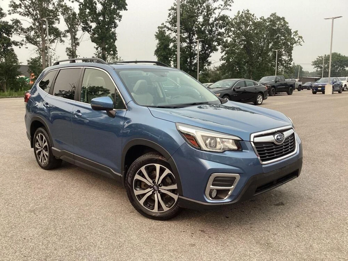 Pre-Owned 2020 Subaru Forester Limited