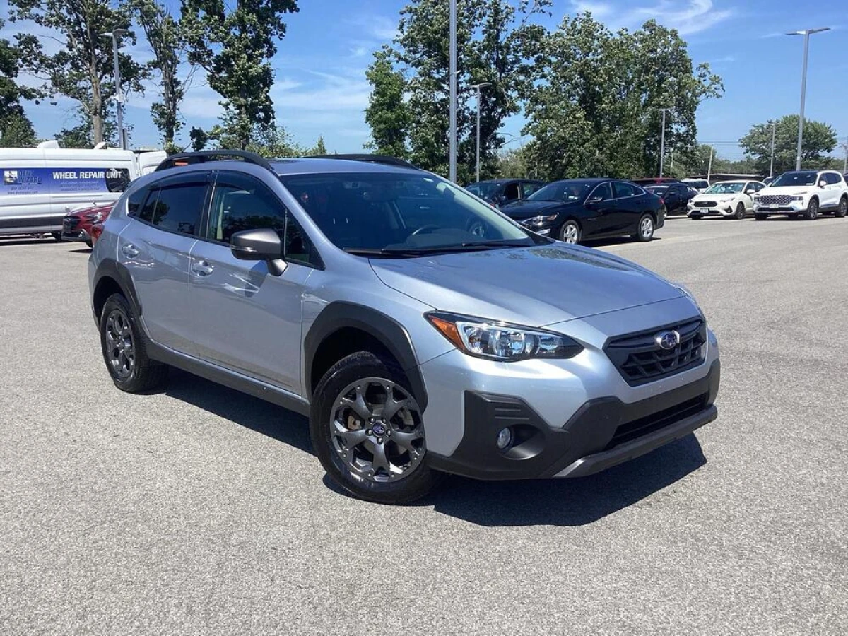 Pre-Owned 2022 Subaru Crosstrek Sport