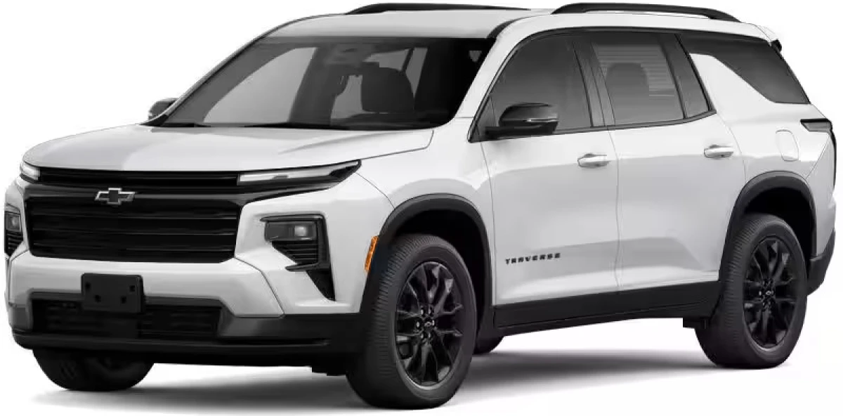 New 2026 Chevrolet Traverse LT