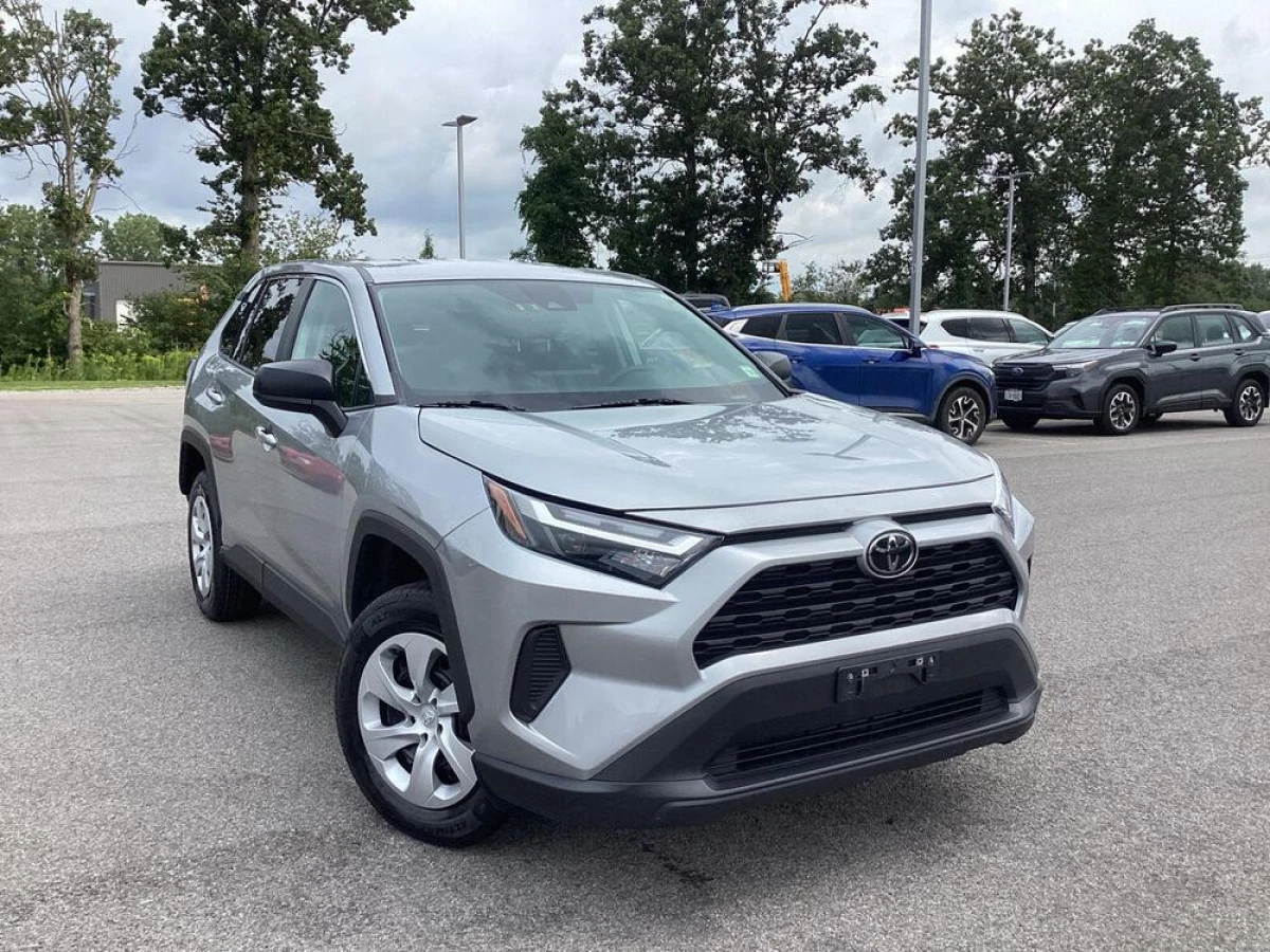 Pre-Owned 2024 Toyota RAV4 LE
