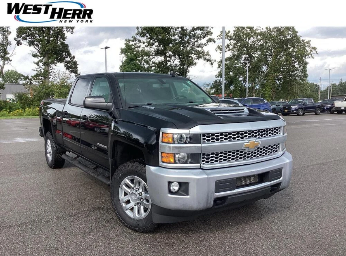 Pre-Owned 2019 Chevrolet Silverado 2500HD LT