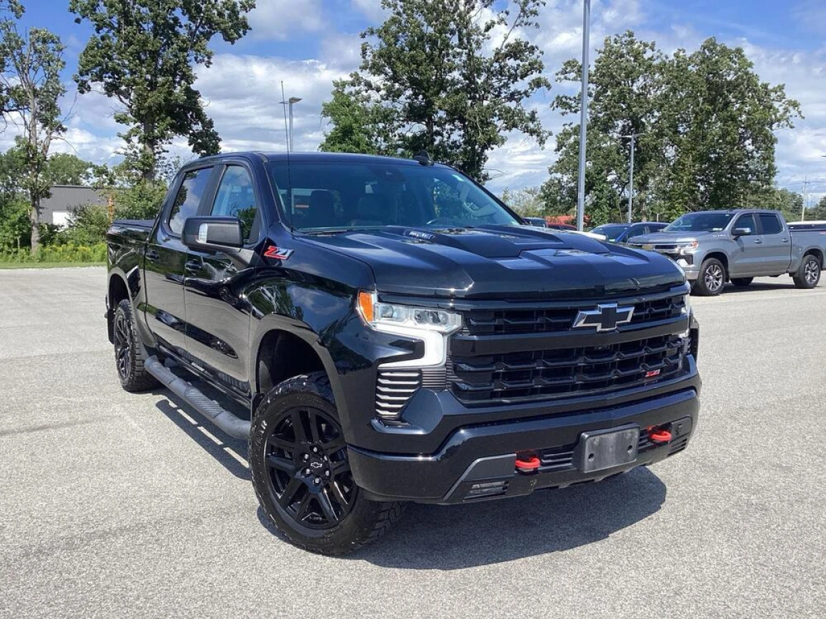 Pre-Owned 2022 Chevrolet Silverado 1500 LT Trail Boss