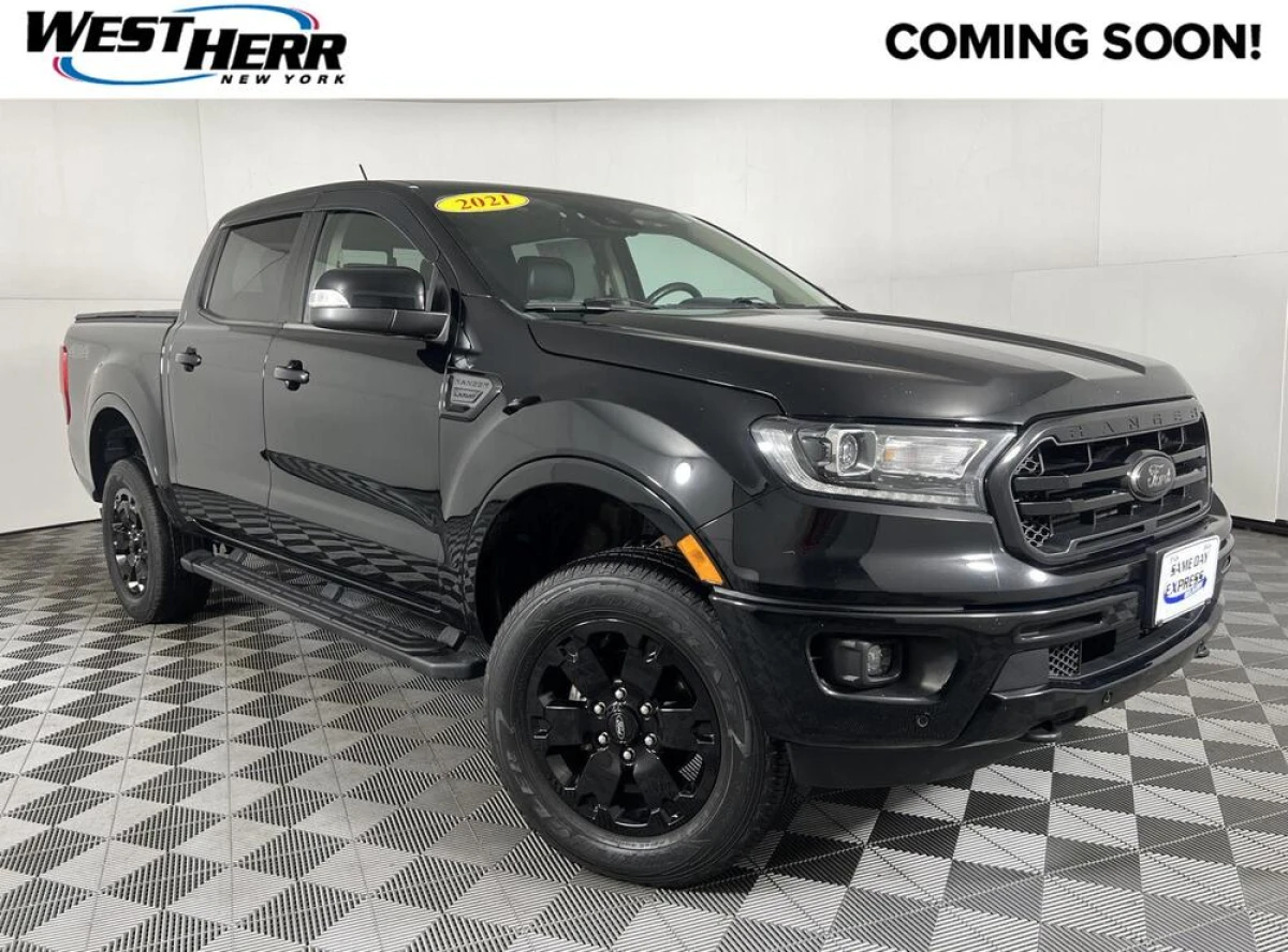 Pre-Owned 2021 Ford Ranger