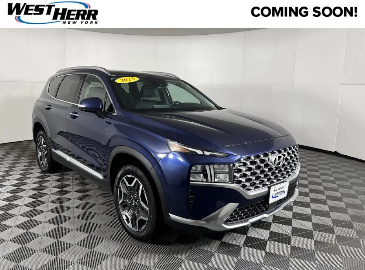 Pre-Owned 2023 Hyundai Santa Fe Hybrid SEL Premium
