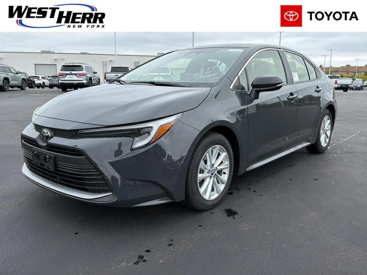 New 2026 Toyota Corolla Hybrid XLE