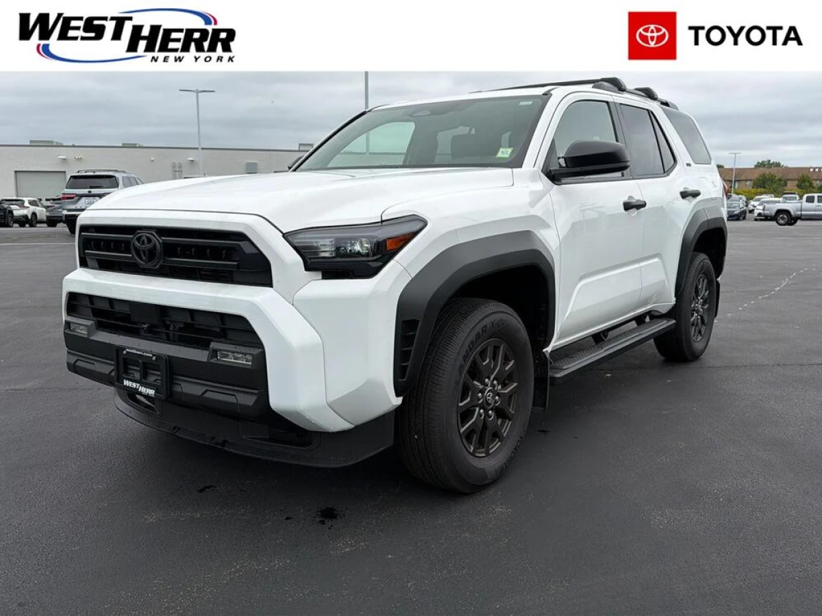 New 2026 Toyota 4Runner SR5