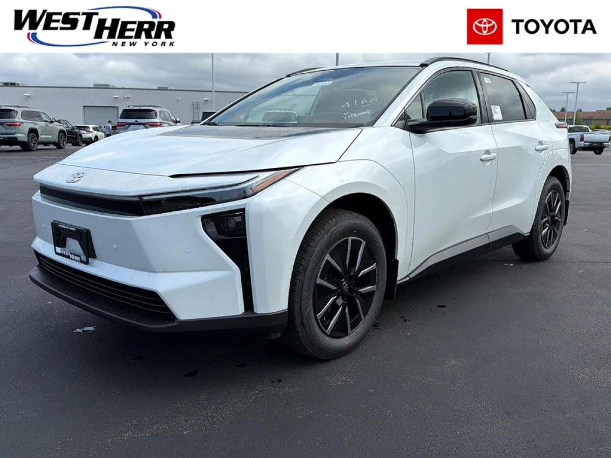 New 2026 Toyota bZ XLE