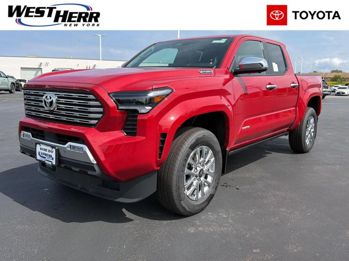 New 2026 Toyota Tacoma Limited Hybrid