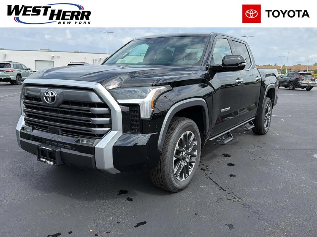New 2026 Toyota Tundra Limited
