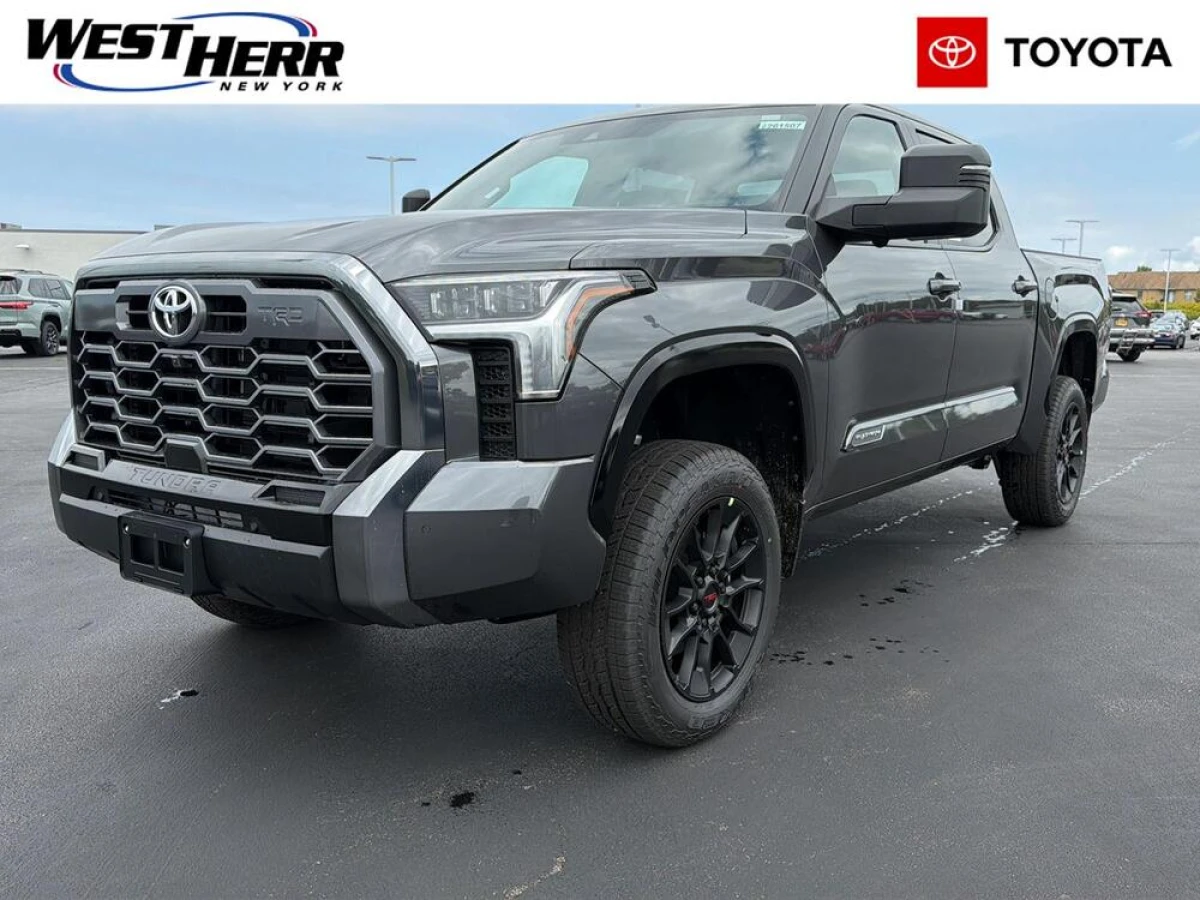 New 2026 Toyota Tundra Platinum
