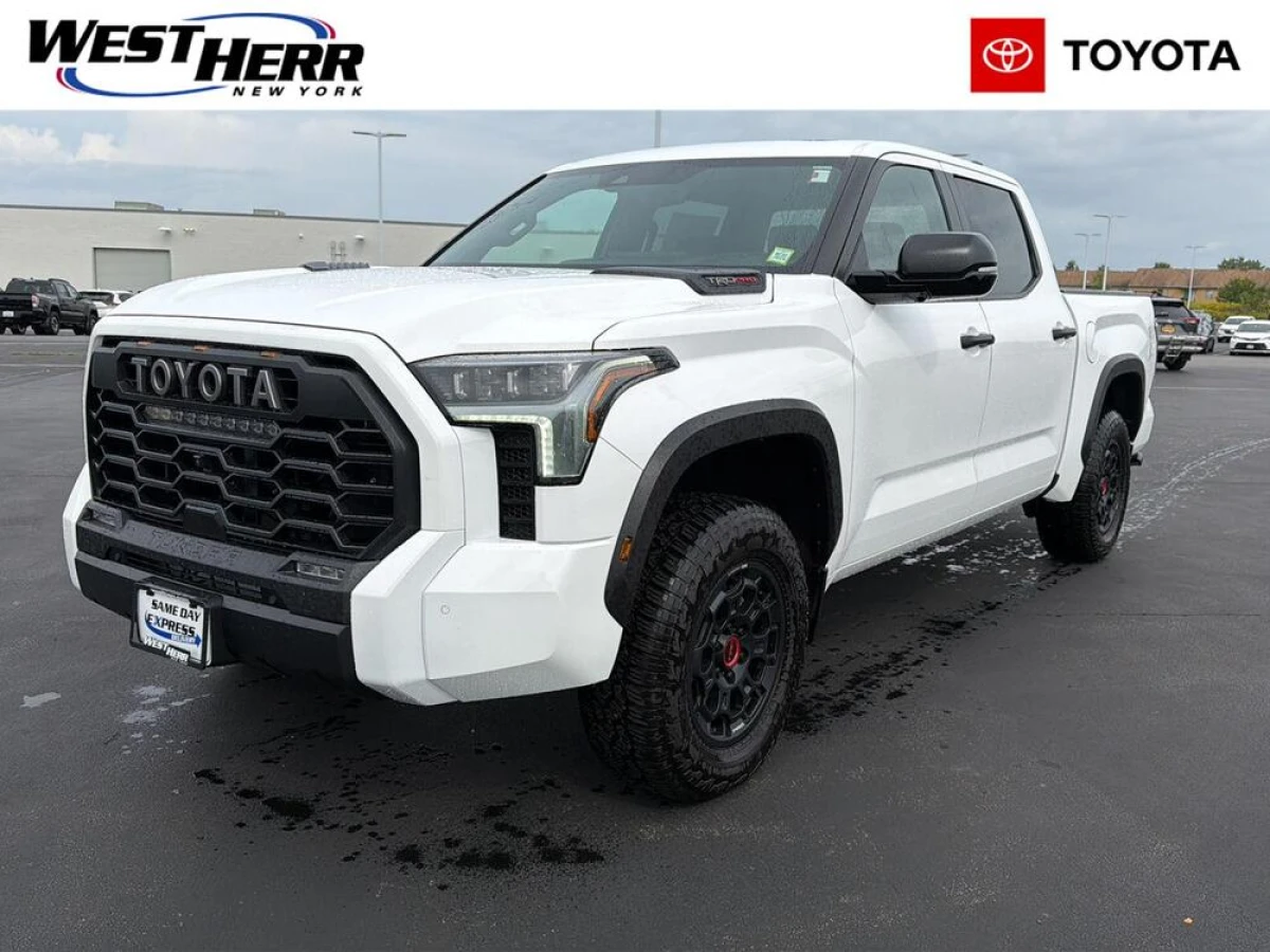 New 2026 Toyota Tundra TRD Pro Hybrid