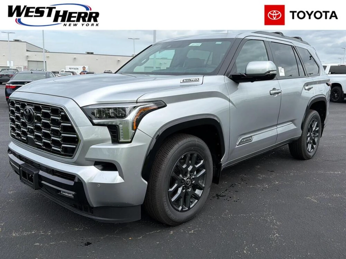 New 2026 Toyota Sequoia Platinum