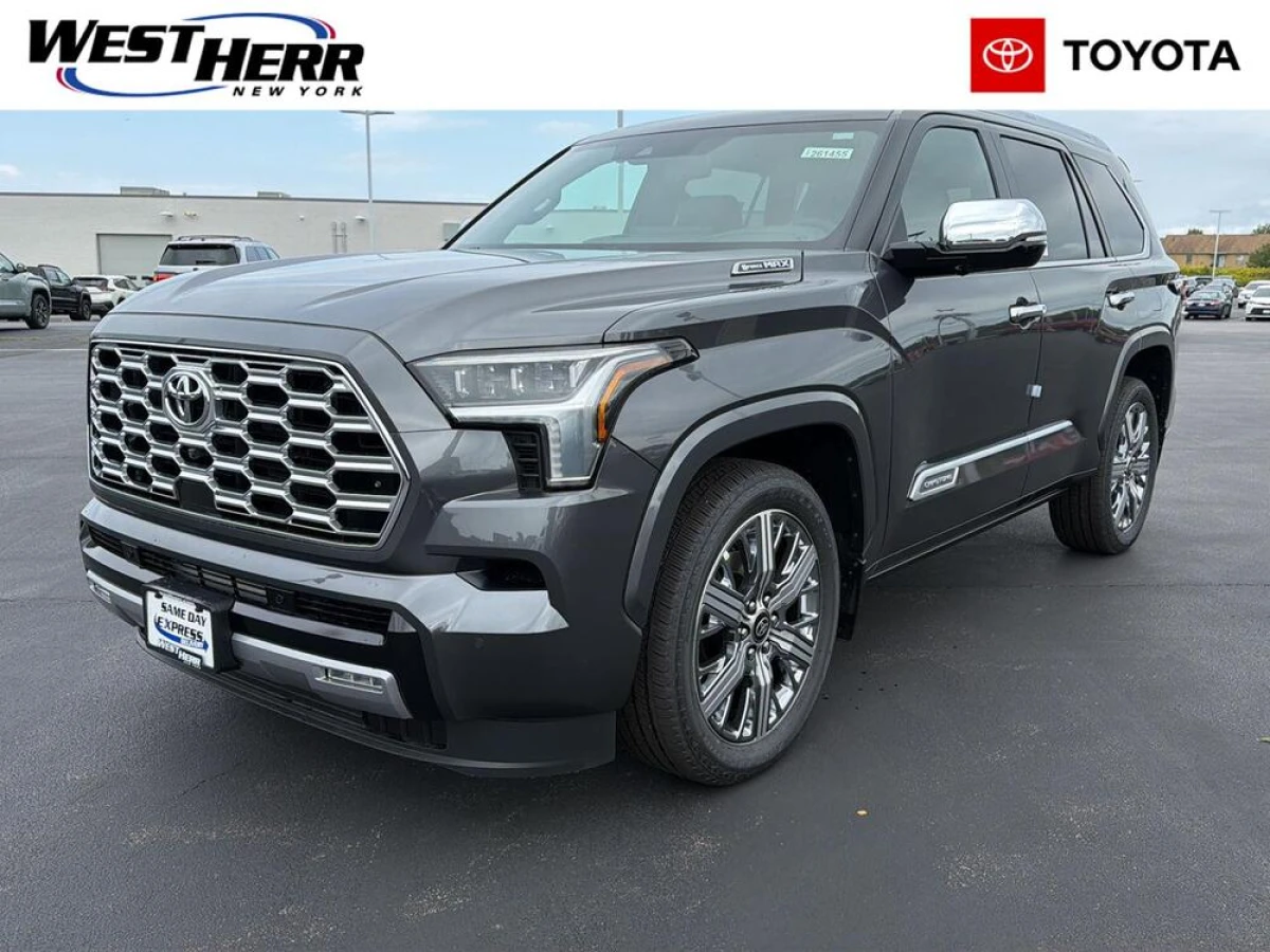 New 2026 Toyota Sequoia Capstone