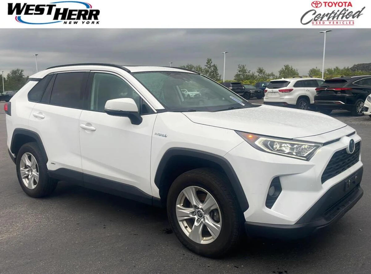 Certified Pre-Owned 2021 Toyota RAV4 Hybrid XLE