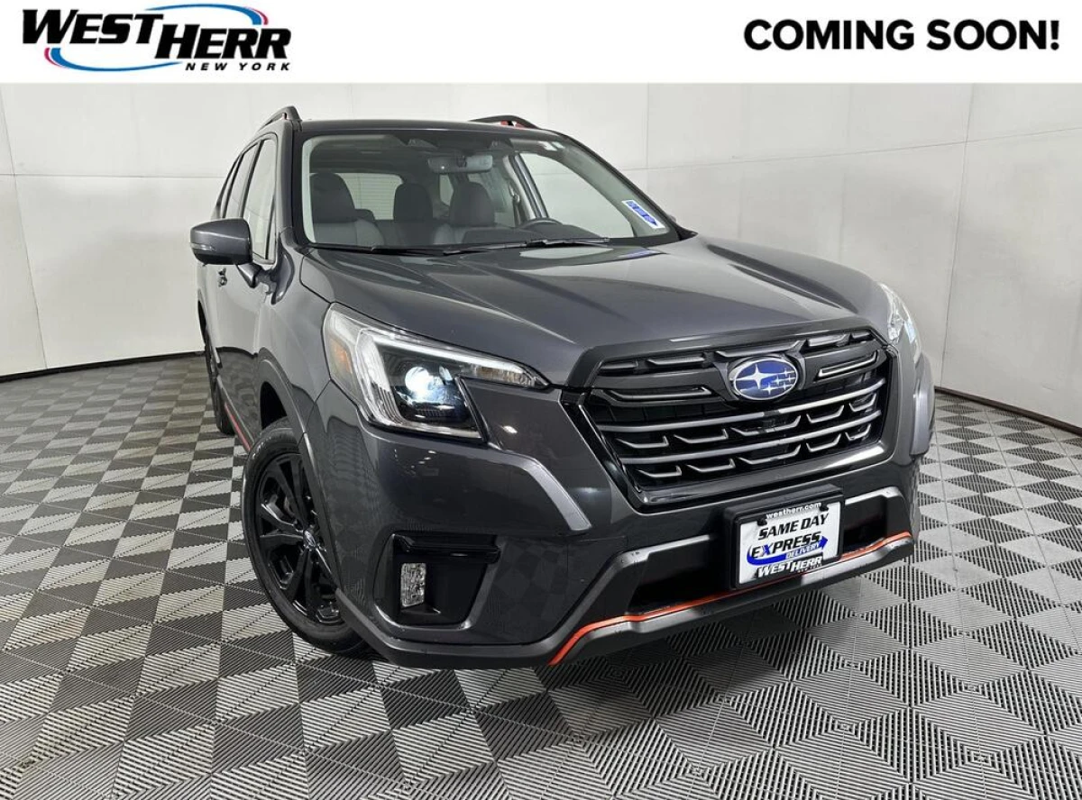 Pre-Owned 2024 Subaru Forester Sport