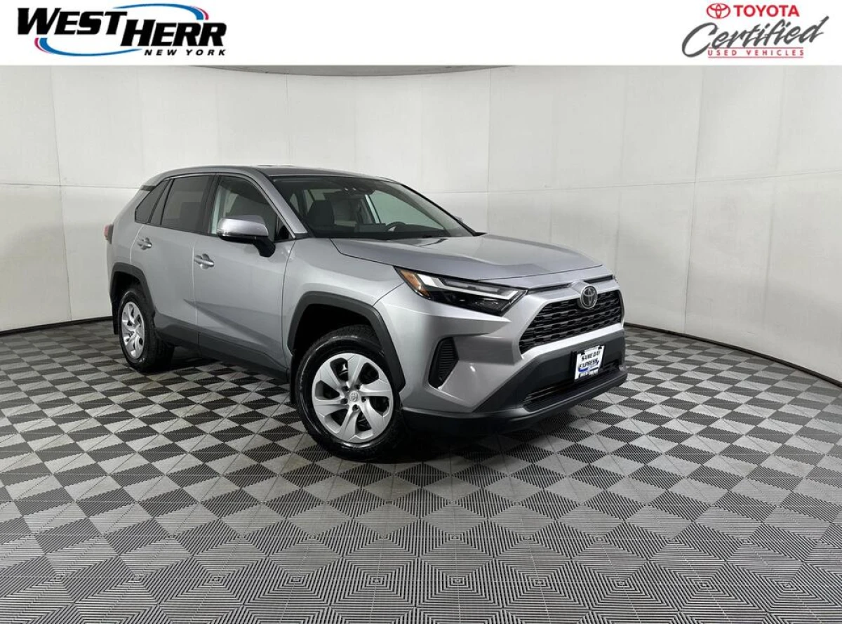Certified Pre-Owned 2024 Toyota RAV4 LE