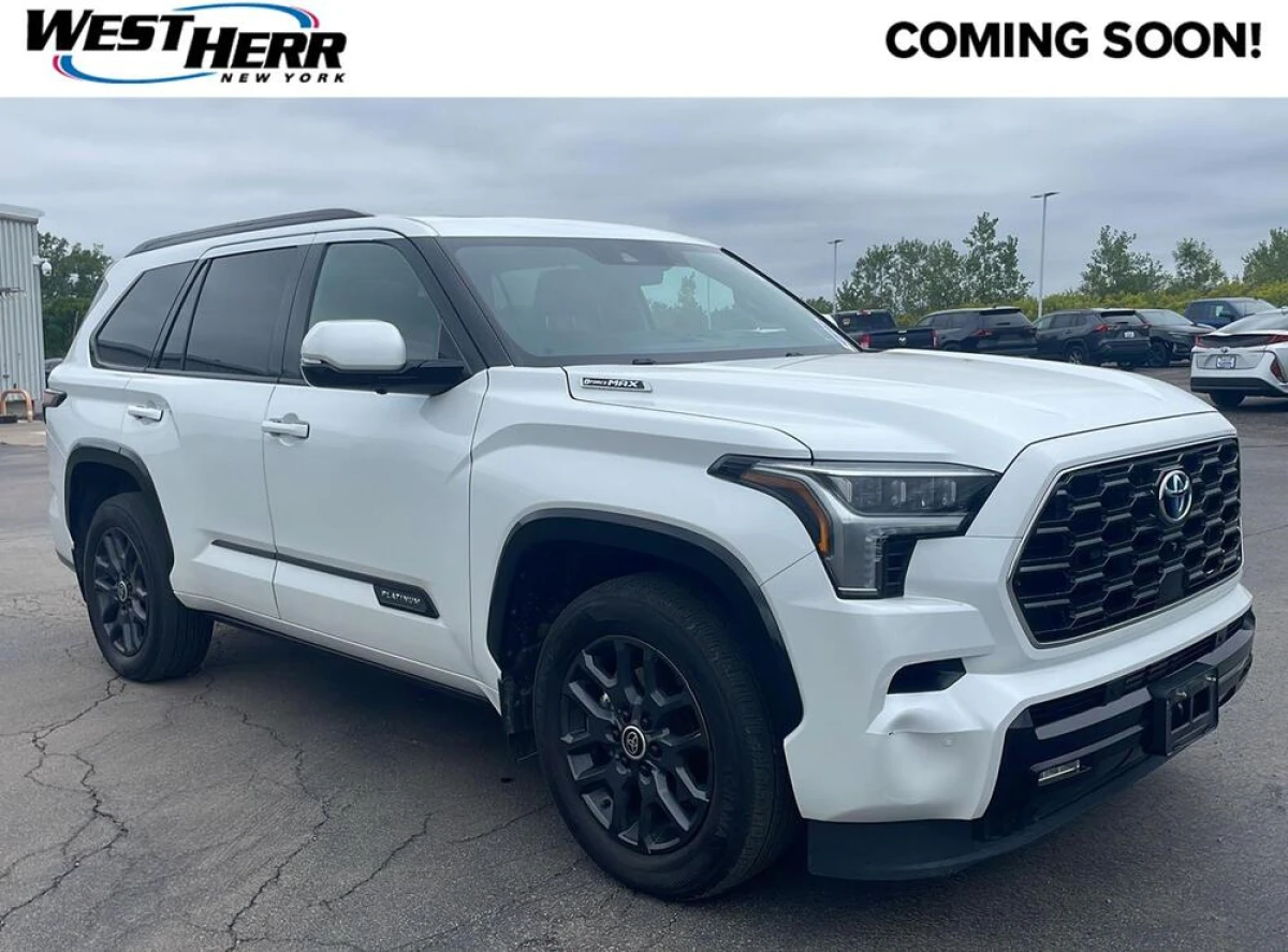 Pre-Owned 2023 Toyota Sequoia Platinum