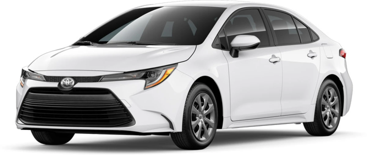 New 2026 Toyota Corolla LE