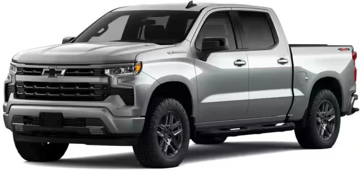 New 2026 Chevrolet Silverado 1500 RST