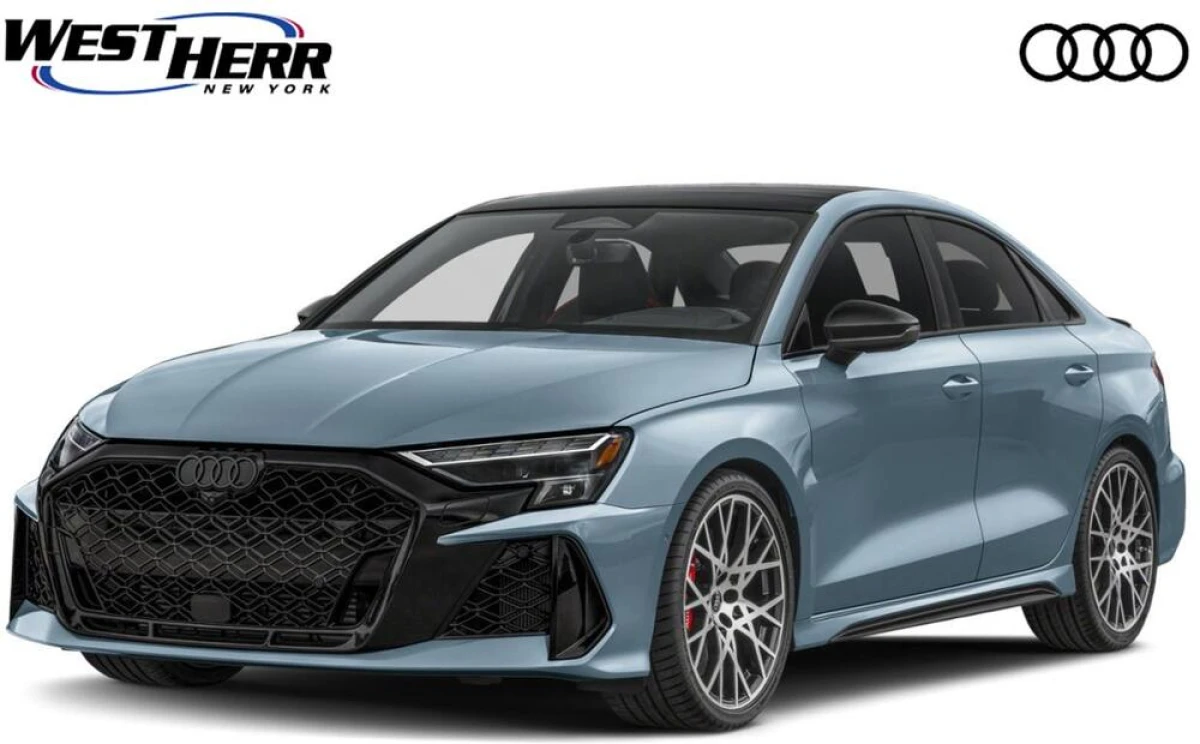 New 2026 Audi RS 3 QUATTRO